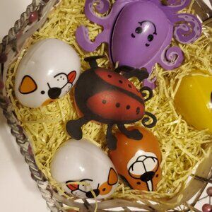 Emoji and Novelty Easter Eggs - Colorful and Fun for Easter